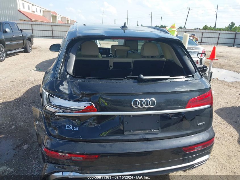 2024 Audi Q5 Premium Plus 45 Tfsi S Line Quattro VIN: WA1EAAFY9R2050543 Lot: 39811383