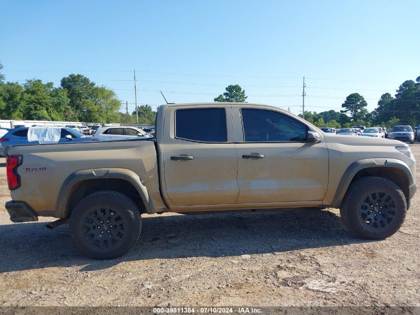 2024 Chevrolet Colorado 4Wd Trail Boss VIN: 1GCPTEEK4R1129573 Lot: 39811384