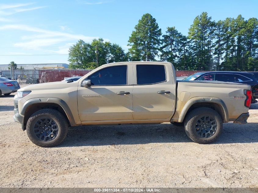 2024 Chevrolet Colorado 4Wd Trail Boss VIN: 1GCPTEEK4R1129573 Lot: 39811384