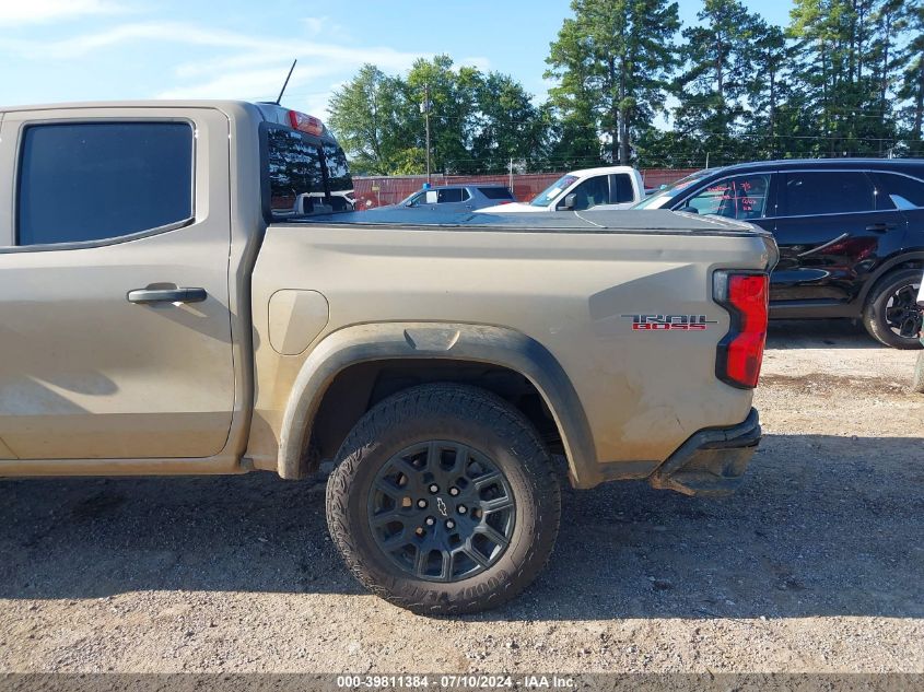 2024 Chevrolet Colorado 4Wd Trail Boss VIN: 1GCPTEEK4R1129573 Lot: 39811384