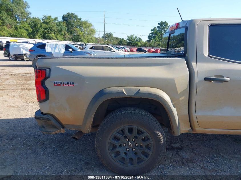 2024 Chevrolet Colorado 4Wd Trail Boss VIN: 1GCPTEEK4R1129573 Lot: 39811384