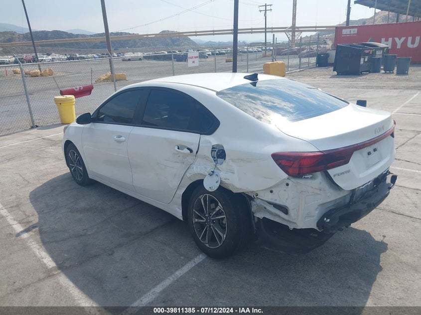 2023 KIA FORTE 2.0L I-4 DOHC, VVT, (VIN: 3KPF24AD0PE617543