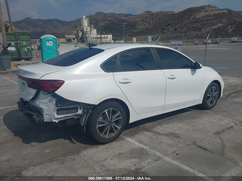 2023 KIA FORTE 2.0L I-4 DOHC, VVT, (VIN: 3KPF24AD0PE617543