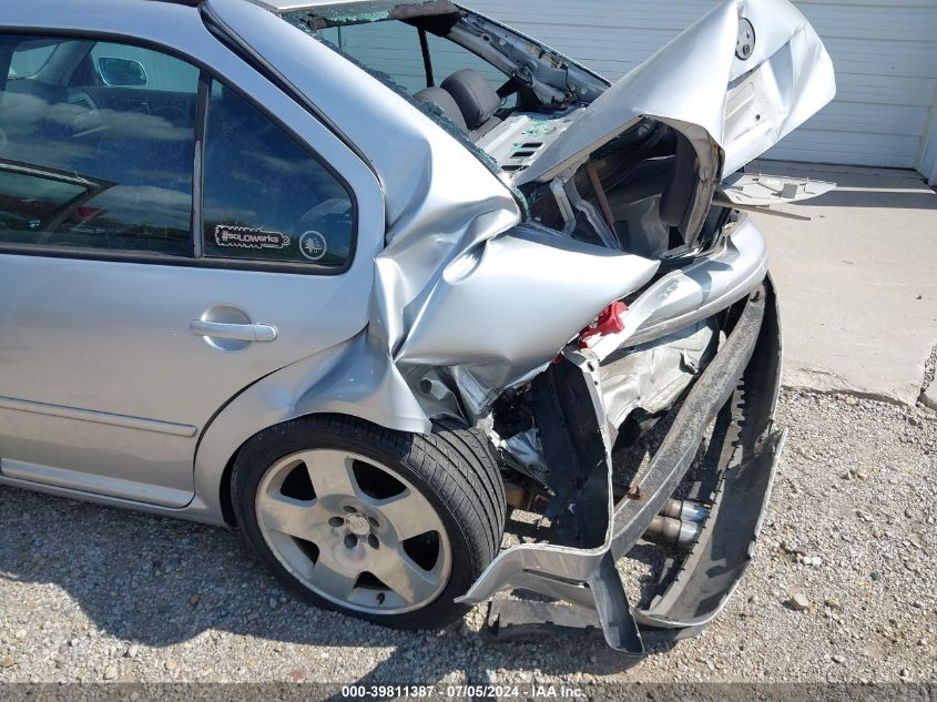 2002 Volkswagen Jetta Glx VIN: 3VWTG69M92M018530 Lot: 39811387