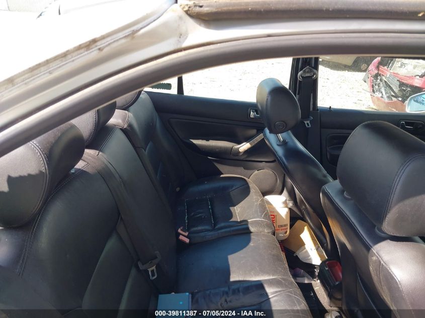 2002 Volkswagen Jetta Glx VIN: 3VWTG69M92M018530 Lot: 39811387