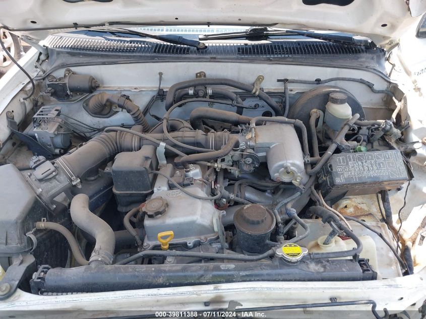 2003 Toyota Tacoma VIN: 5TEVL52N43Z291108 Lot: 39811388