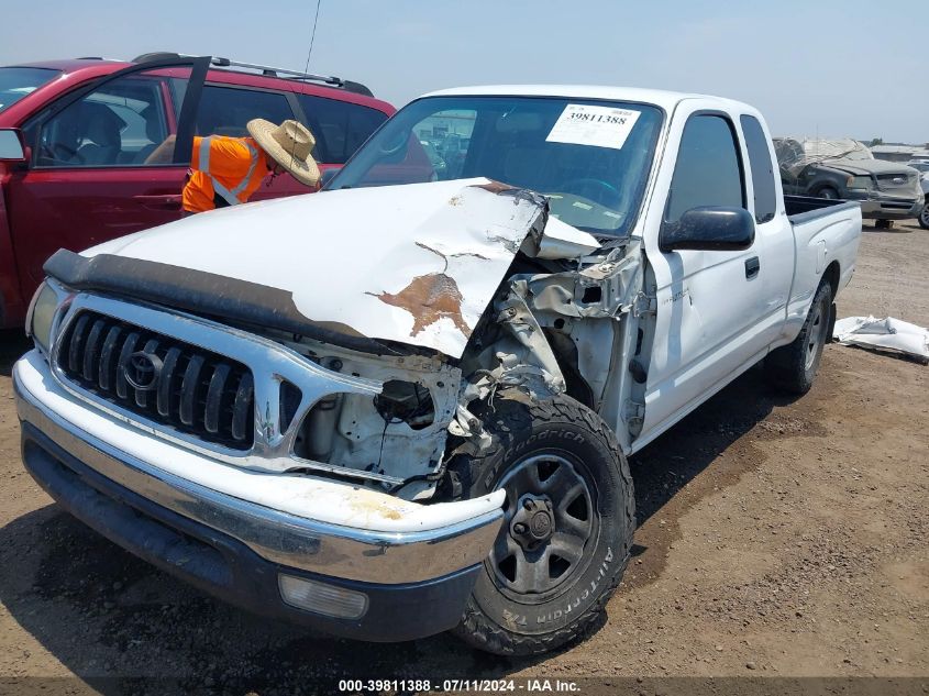 2003 Toyota Tacoma VIN: 5TEVL52N43Z291108 Lot: 39811388