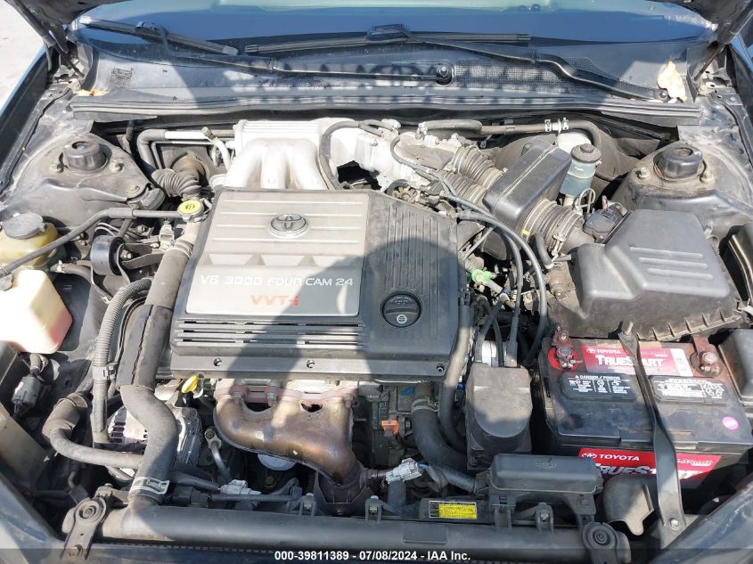 2003 Toyota Avalon Xls VIN: 4T1BF28B53U301722 Lot: 39811389