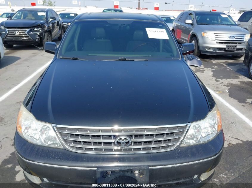 2003 Toyota Avalon Xls VIN: 4T1BF28B53U301722 Lot: 39811389