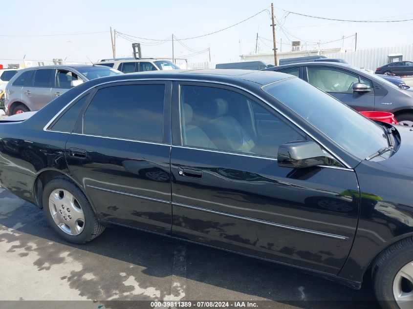 2003 Toyota Avalon Xls VIN: 4T1BF28B53U301722 Lot: 39811389