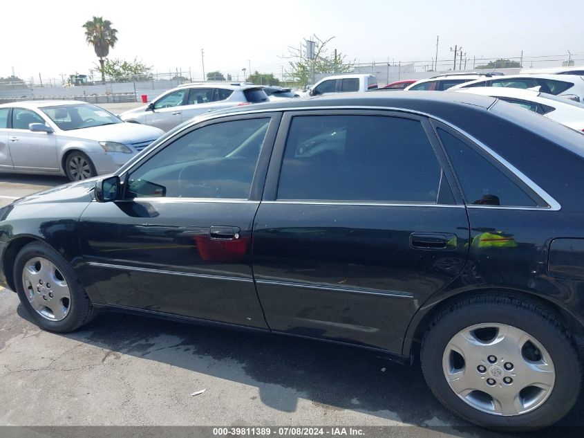 2003 Toyota Avalon Xls VIN: 4T1BF28B53U301722 Lot: 39811389