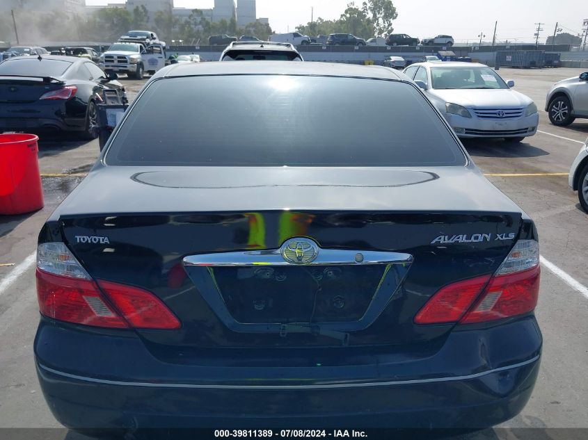 2003 Toyota Avalon Xls VIN: 4T1BF28B53U301722 Lot: 39811389