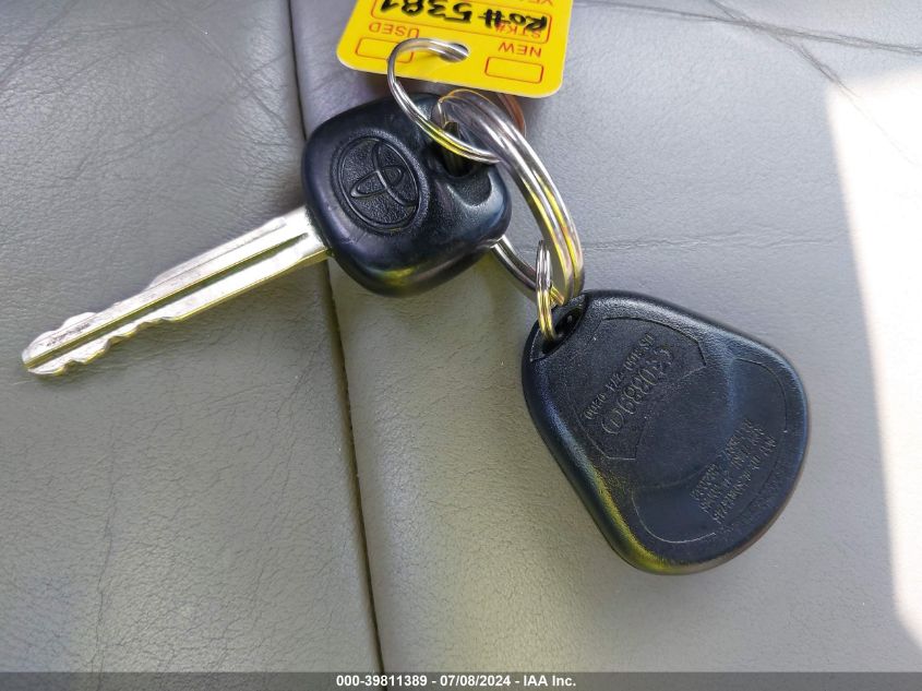 2003 Toyota Avalon Xls VIN: 4T1BF28B53U301722 Lot: 39811389