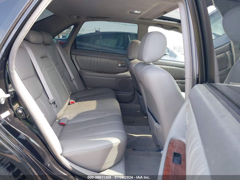 2003 Toyota Avalon Xls VIN: 4T1BF28B53U301722 Lot: 39811389