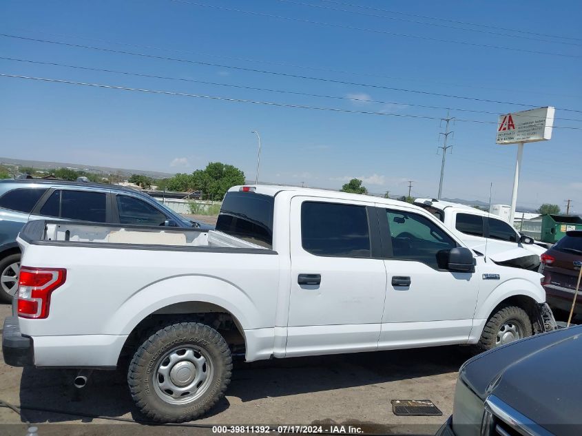 2020 Ford F-150 Xl VIN: 1FTEW1CP9LKE62228 Lot: 39811392