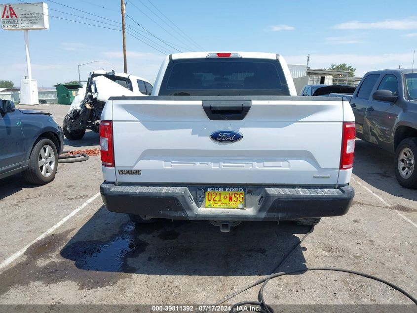 2020 FORD F-150 XL - 1FTEW1CP9LKE62228