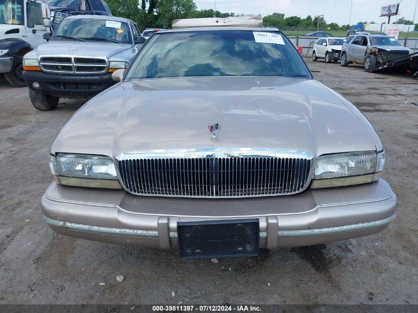 1995 Buick Park Avenue VIN: 1G4CW52K2SH654375 Lot: 39811397