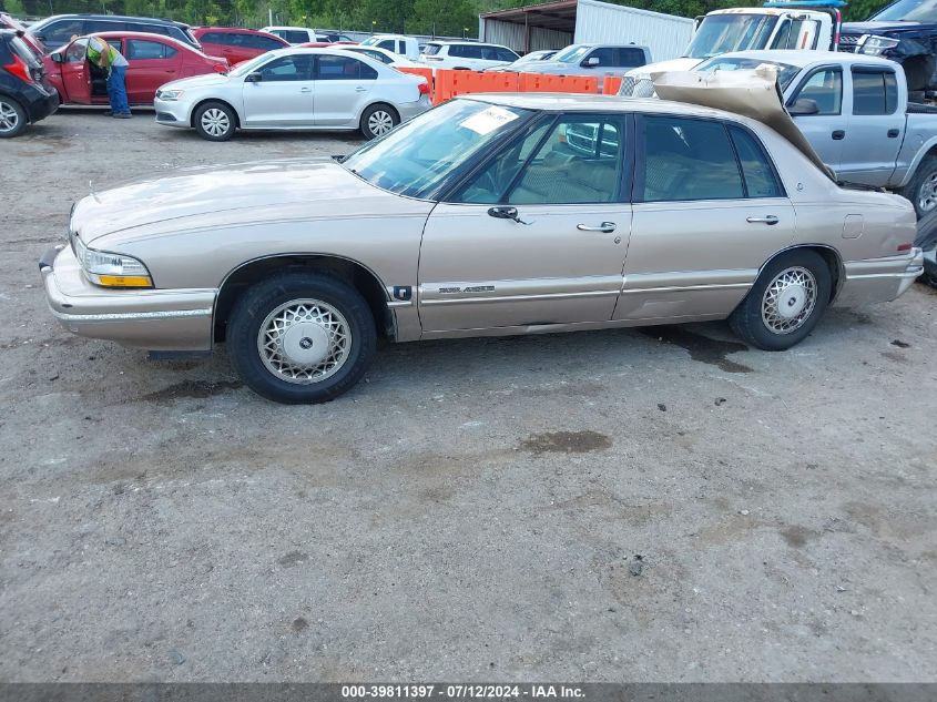 1995 Buick Park Avenue VIN: 1G4CW52K2SH654375 Lot: 39811397