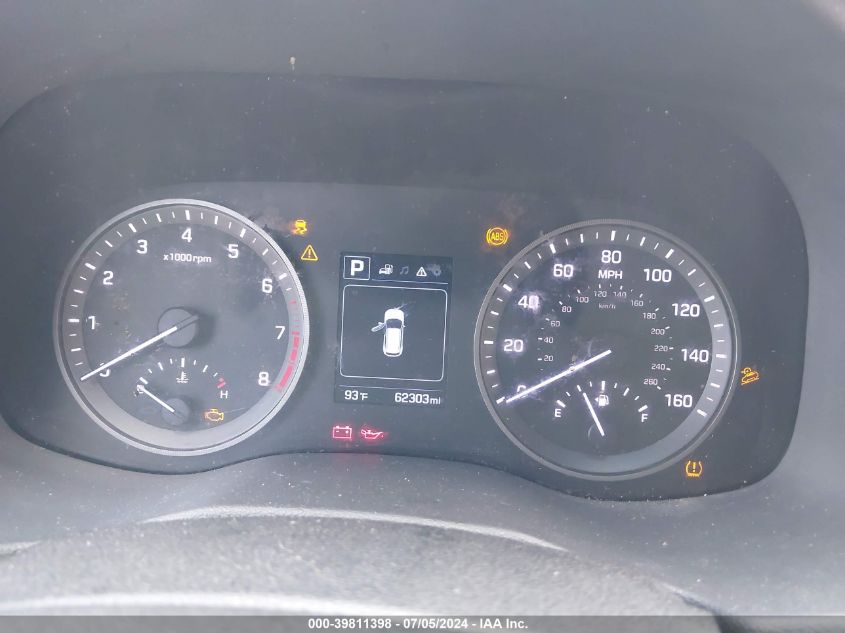 2016 Hyundai Tucson Se VIN: KM8J23A46GU228391 Lot: 39811398