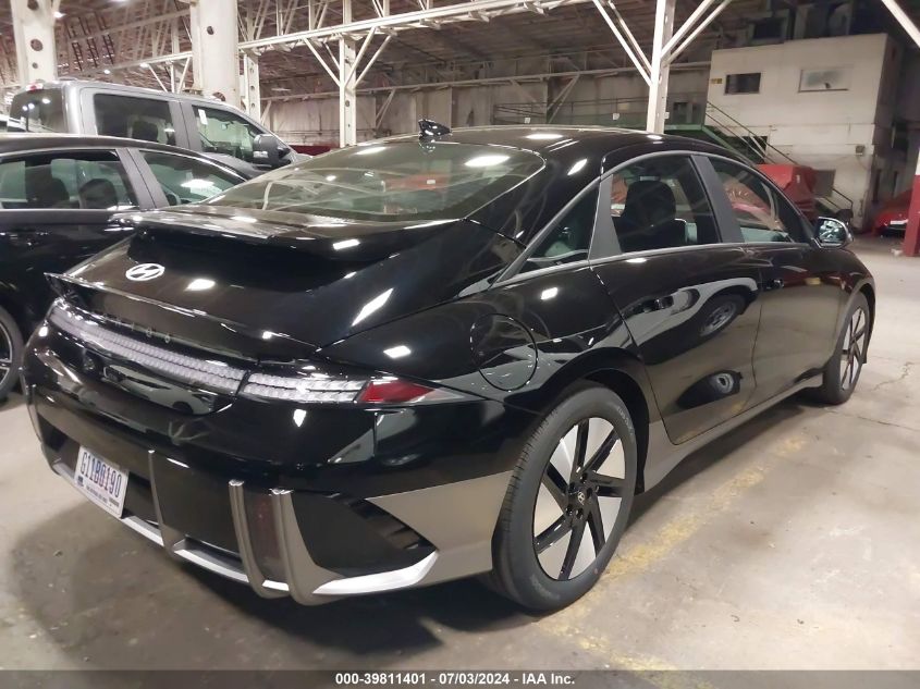 2024 Hyundai Ioniq 6 Se VIN: KMHM24AA4RA079136 Lot: 39811401