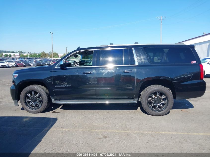 2017 Chevrolet Suburban Premier VIN: 1GNSKJKC1HR126608 Lot: 39811405