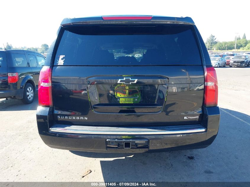 2017 Chevrolet Suburban Premier VIN: 1GNSKJKC1HR126608 Lot: 39811405