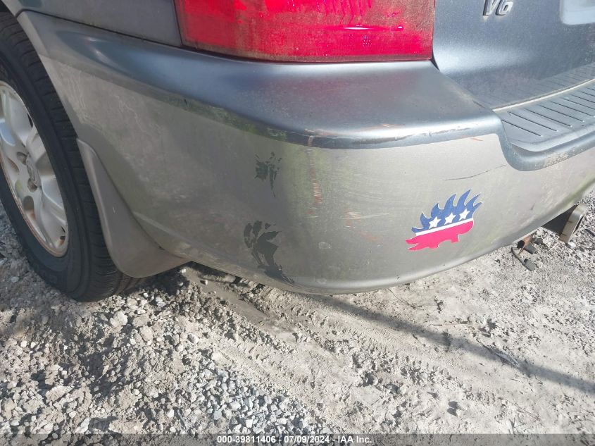 2003 Toyota Highlander Limited V6 VIN: JTEGF21A930072508 Lot: 39811406