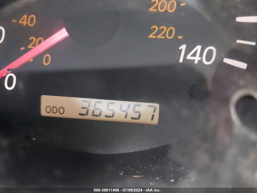 2003 Toyota Highlander Limited V6 VIN: JTEGF21A930072508 Lot: 39811406