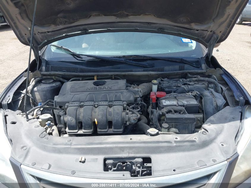 2015 Nissan Sentra Sl VIN: 3N1AB7AP8FY351906 Lot: 39811411