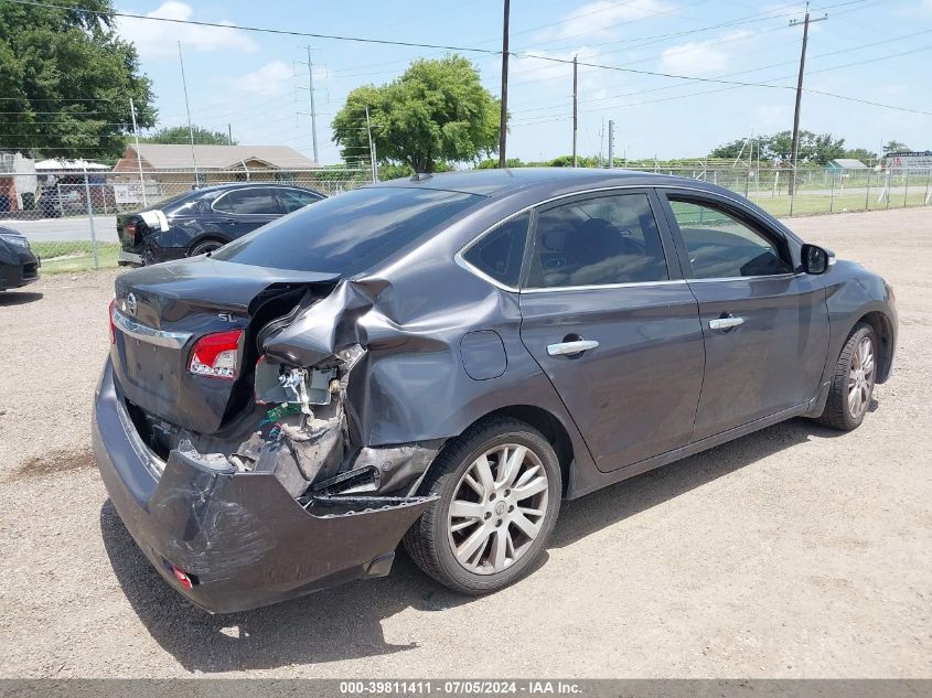 2015 Nissan Sentra Sl VIN: 3N1AB7AP8FY351906 Lot: 39811411