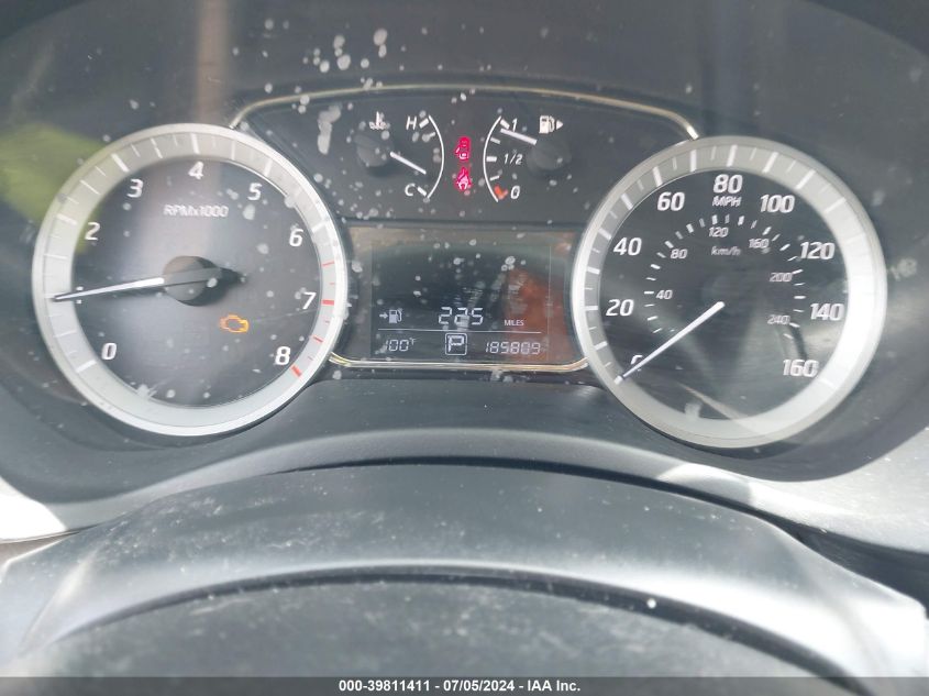 2015 Nissan Sentra Sl VIN: 3N1AB7AP8FY351906 Lot: 39811411