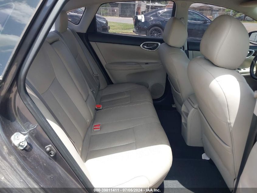 2015 Nissan Sentra Sl VIN: 3N1AB7AP8FY351906 Lot: 39811411