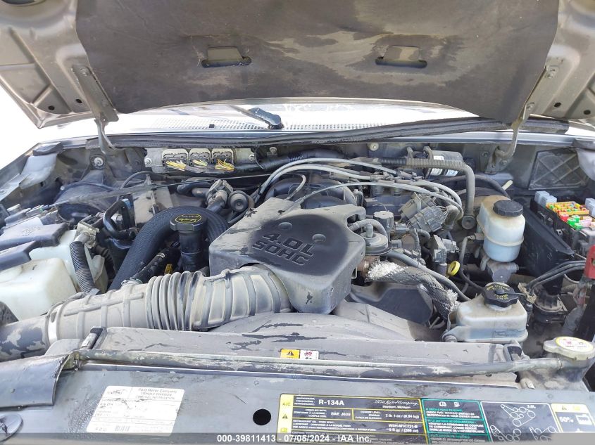 2008 Ford Ranger Sport/Xlt VIN: 1FTYR44E08PA16319 Lot: 39811413