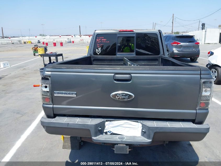 2008 Ford Ranger Sport/Xlt VIN: 1FTYR44E08PA16319 Lot: 39811413