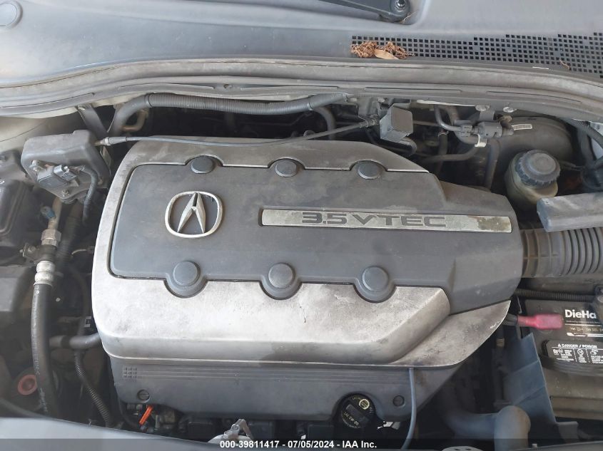 2006 Acura Mdx VIN: 2HNYD18906H506622 Lot: 39811417