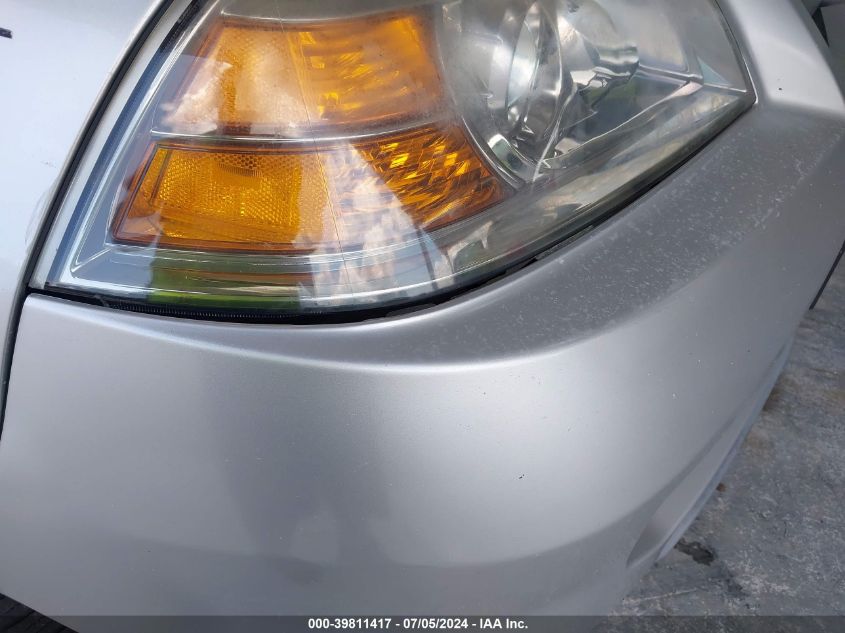 2006 Acura Mdx VIN: 2HNYD18906H506622 Lot: 39811417