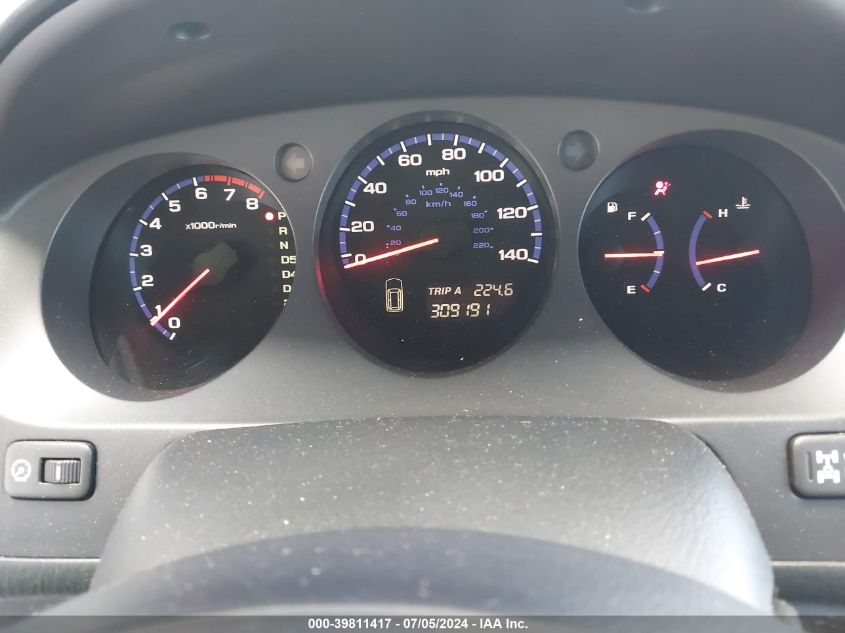 2006 Acura Mdx VIN: 2HNYD18906H506622 Lot: 39811417