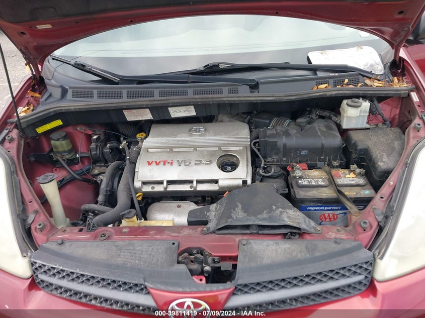 2004 Toyota Sienna Le VIN: 5TDZA23C04S140722 Lot: 39811419