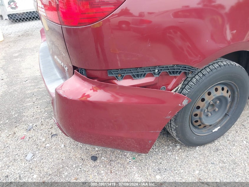 2004 Toyota Sienna Le VIN: 5TDZA23C04S140722 Lot: 39811419