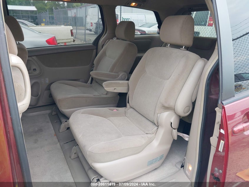 2004 Toyota Sienna Le VIN: 5TDZA23C04S140722 Lot: 39811419