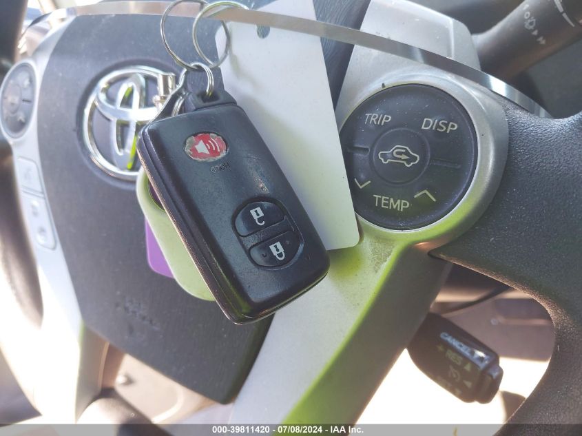 2010 Toyota Prius VIN: JTDKN3DU1A5102419 Lot: 39811420