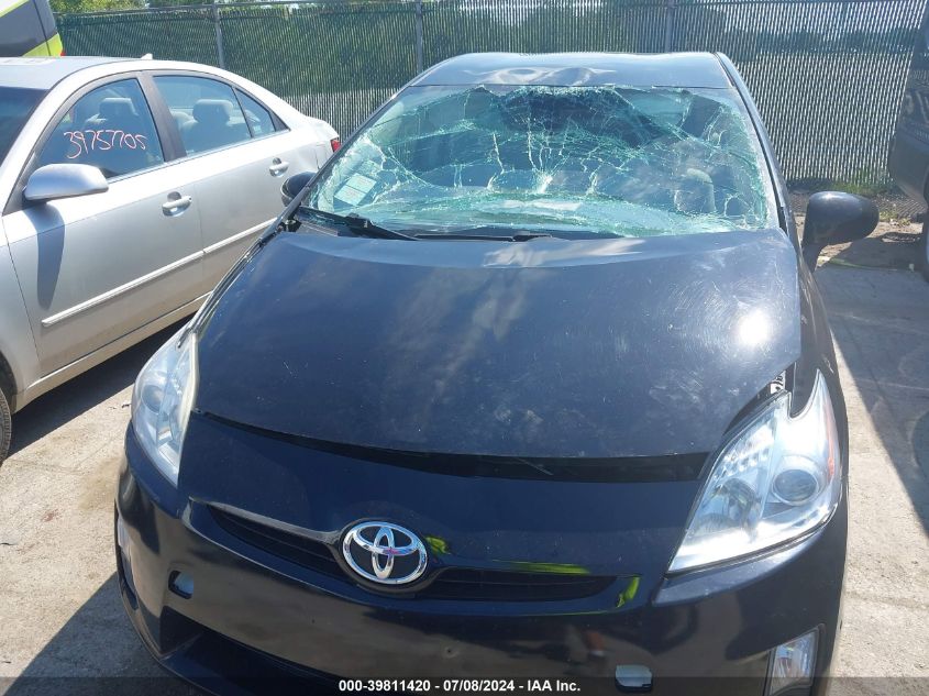 2010 Toyota Prius VIN: JTDKN3DU1A5102419 Lot: 39811420