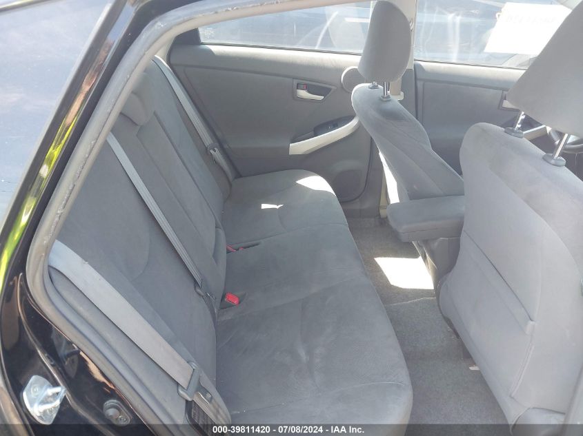 2010 Toyota Prius VIN: JTDKN3DU1A5102419 Lot: 39811420