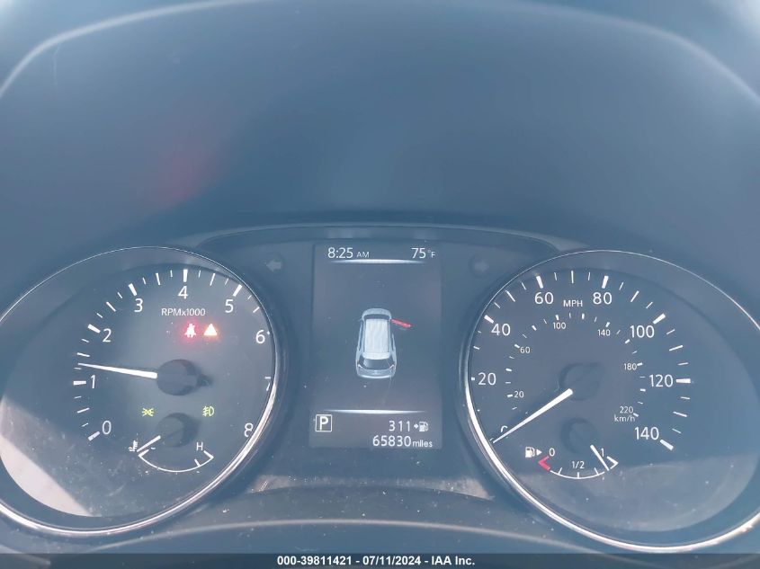 2017 Nissan Rogue Sv VIN: JN8AT2MV0HW024602 Lot: 39811421