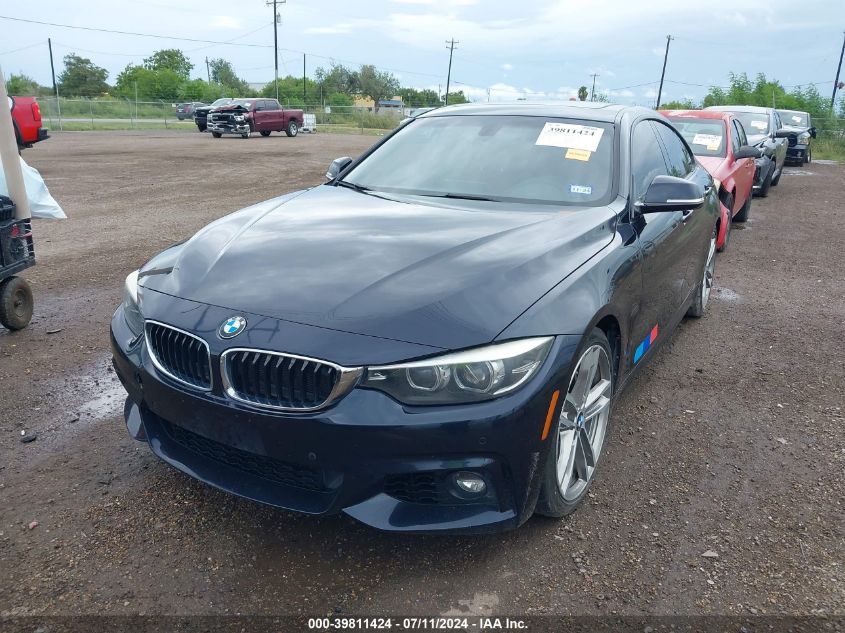 2018 BMW 430I Gran Coupe VIN: WBA4J1C52JBA30215 Lot: 39811424