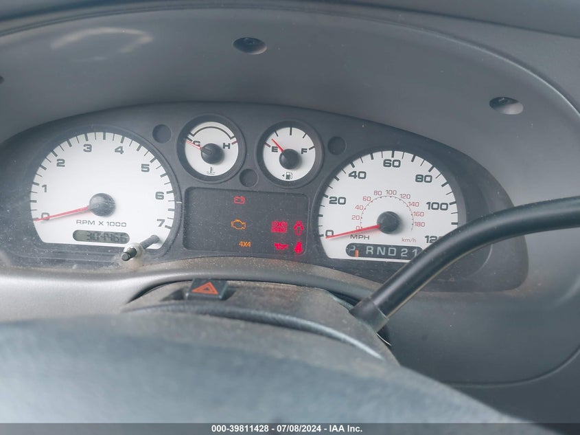 2006 Ford Ranger Super Cab VIN: 1FTZR45E96PA83839 Lot: 39811428