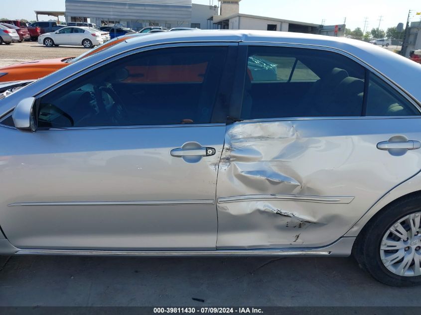 2013 Toyota Camry Le VIN: 4T4BF1FK3DR328857 Lot: 39811430