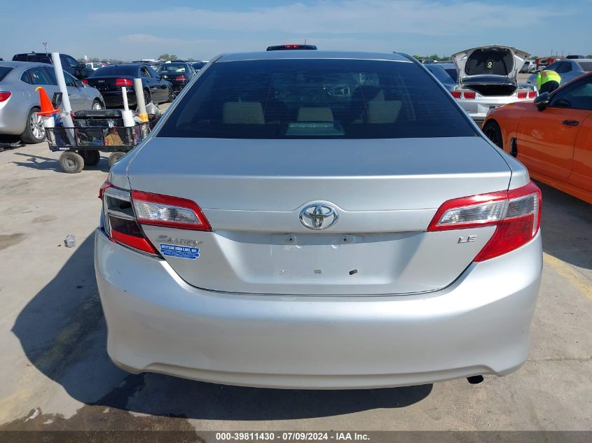 2013 Toyota Camry Le VIN: 4T4BF1FK3DR328857 Lot: 39811430