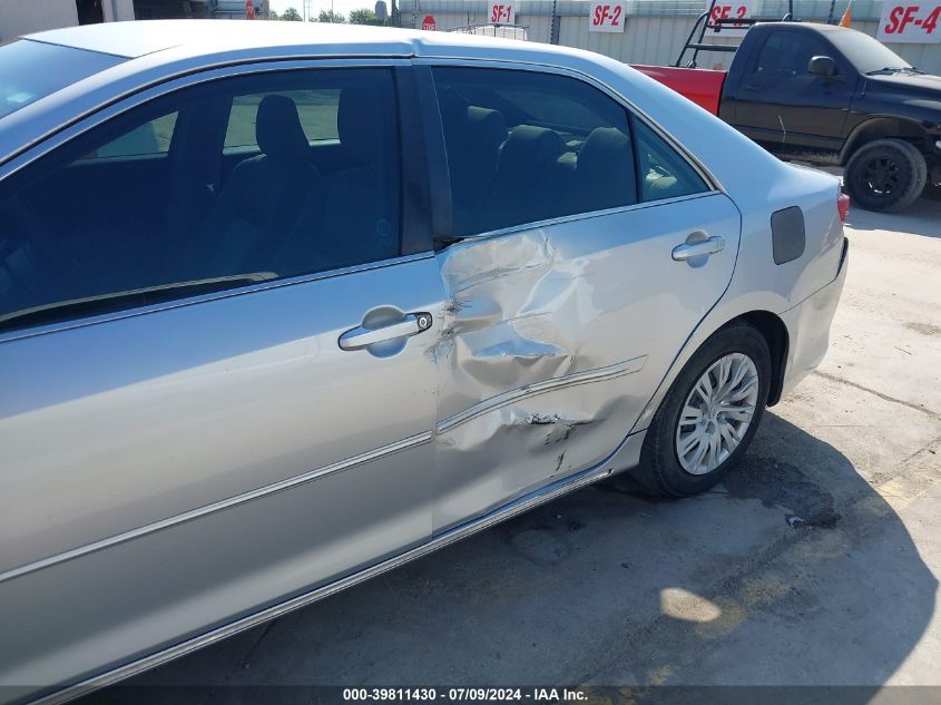 2013 Toyota Camry Le VIN: 4T4BF1FK3DR328857 Lot: 39811430