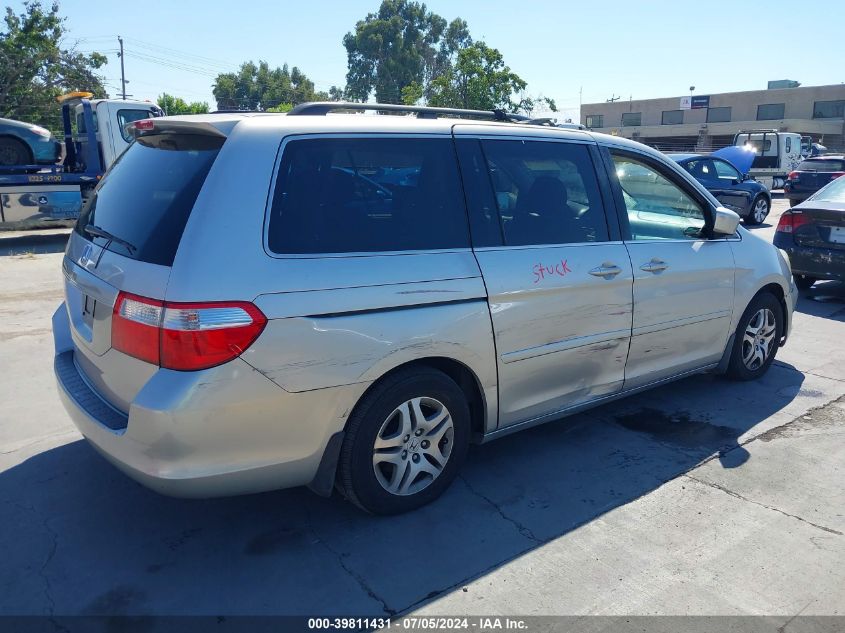 2007 Honda Odyssey Ex VIN: 5FNRL38437B420015 Lot: 39811431